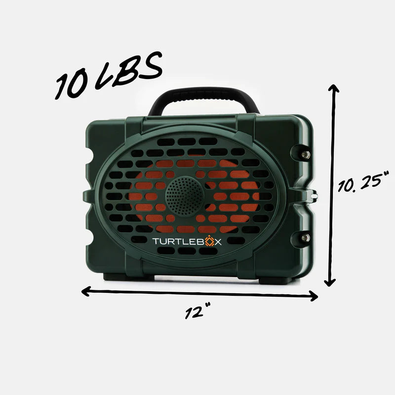 Turtlebox Original (Gen 3)- Green