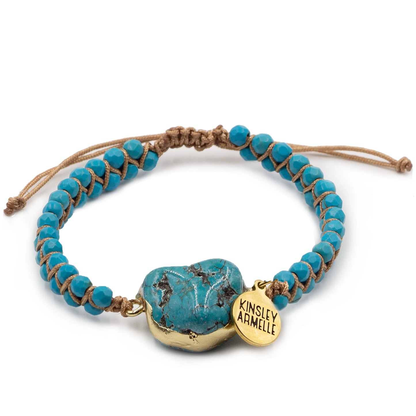 Kinsley Armelle-Meeko Collection Turquoise Bracelet