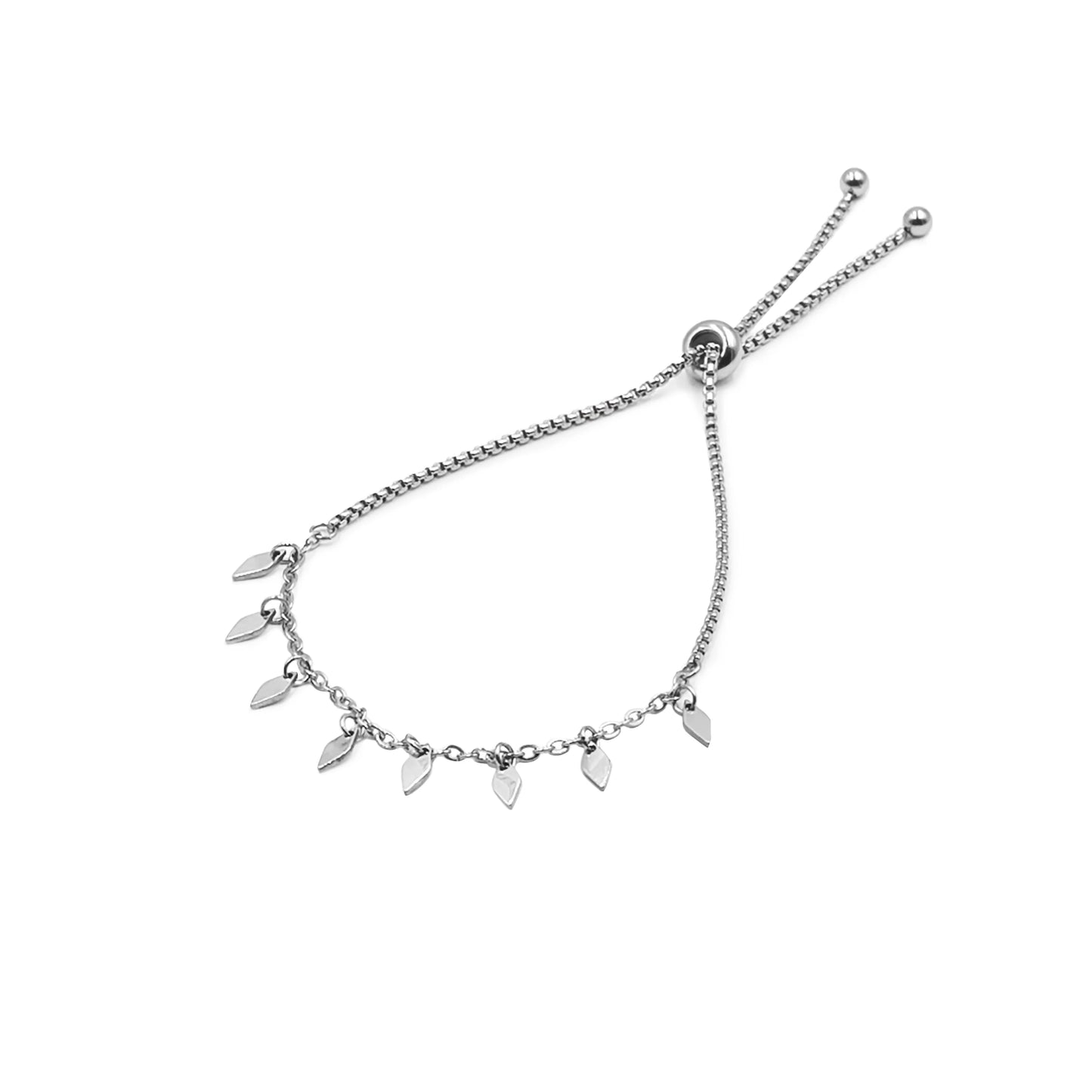 Kinsley Armelle-Goddess Collection Silver Brynlee Bracelet