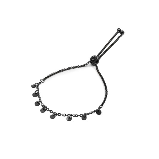 Kinsley Armelle-Goddess Collection Black Mae Bracelet