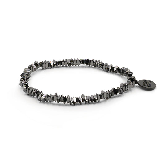 Kinsley Armelle-Goddess Collection Black Lexis Bracelet