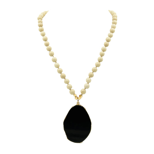 Kinsley Armelle- Oynx Collection Tawny Necklace