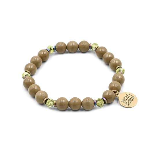 Kinsley Armelle- Keystone Collection Toffee Bracelet