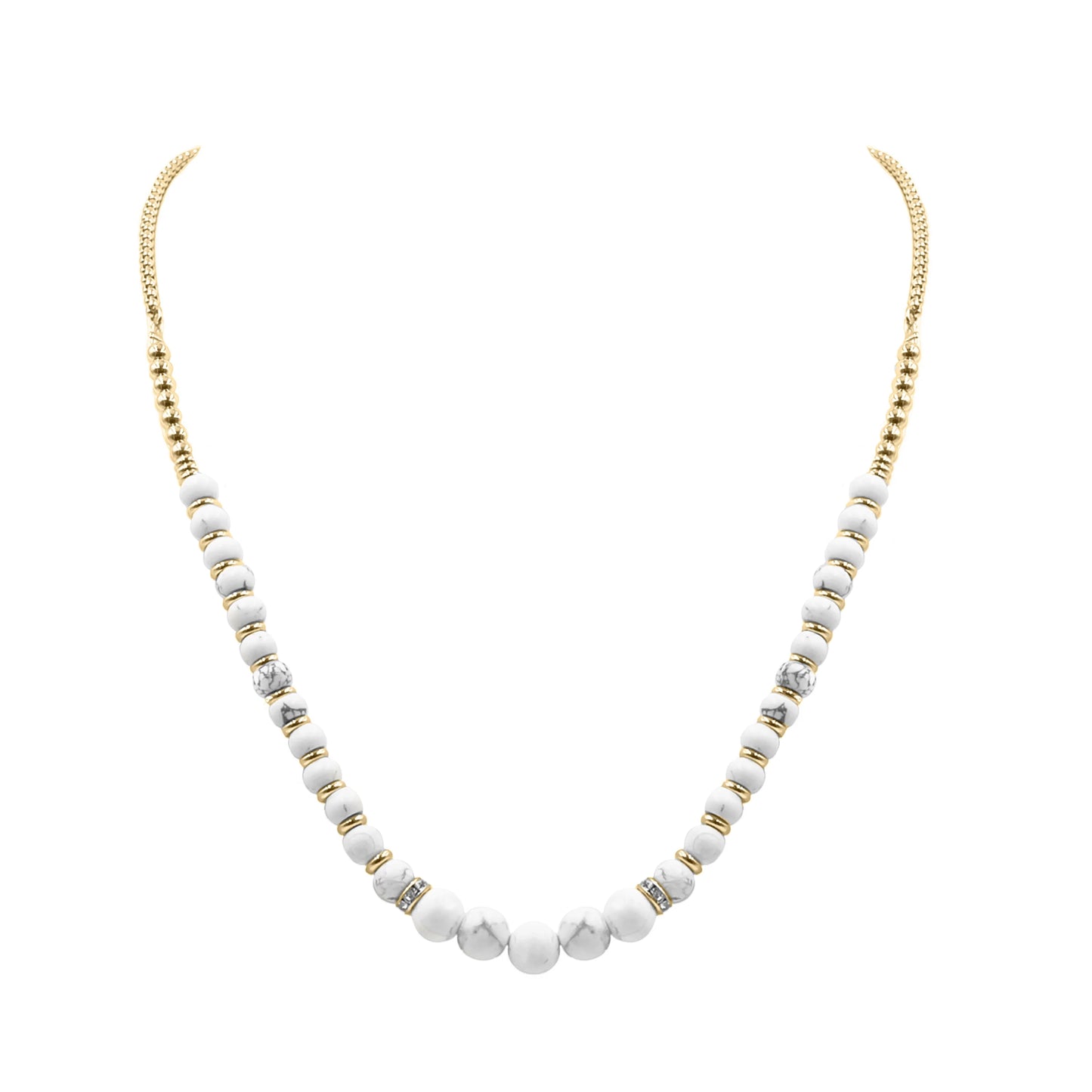 Kinsley Armelle-Phoebe Collection Pepper Necklace