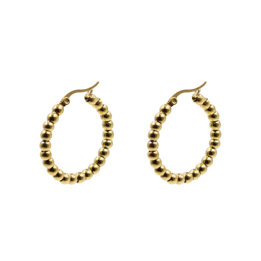 Kinsley Armelle- Zellia Collection Hoop Earrings