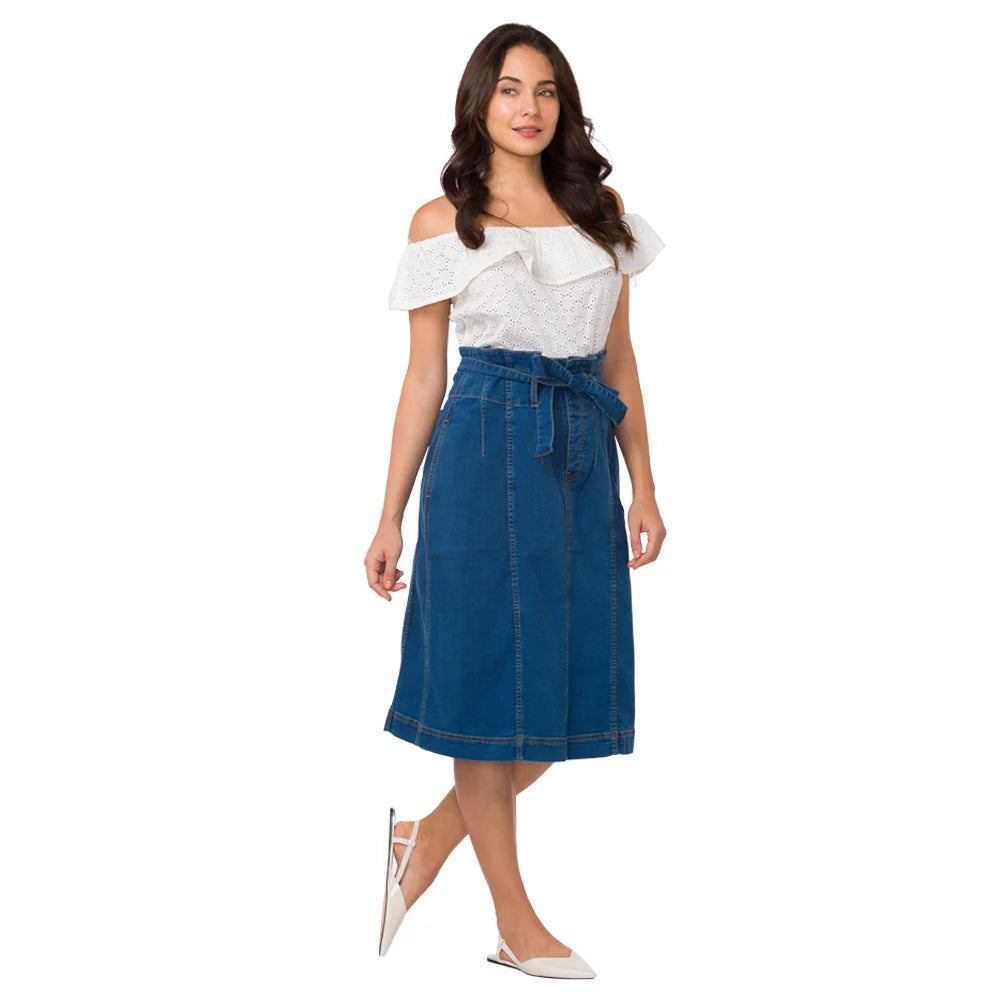 Myra Bag Ceruacant Skirt