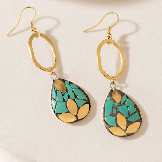 Verdestone Earrings