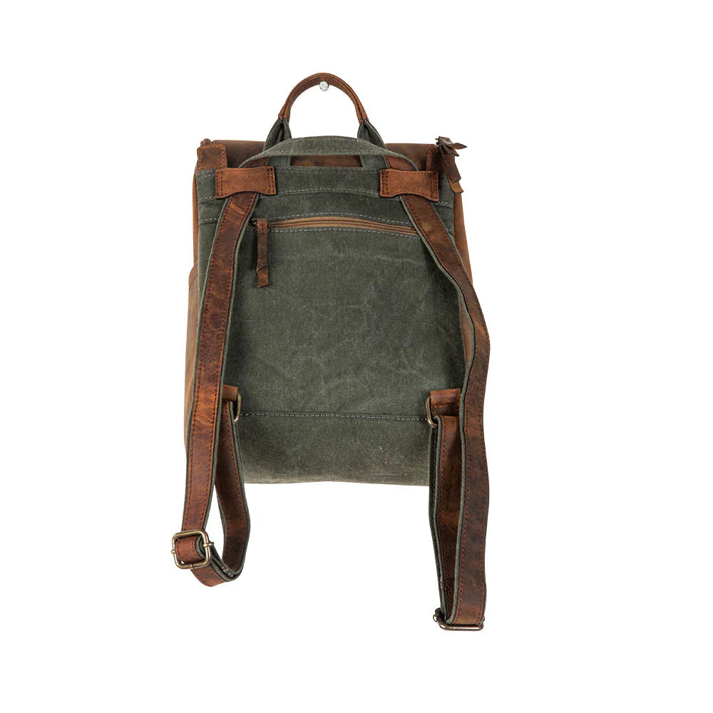 Carriage Port Slimline Backpack