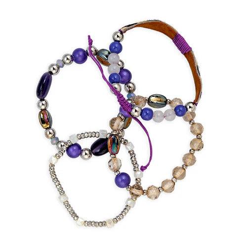 Northspoon Stacked Bracelets