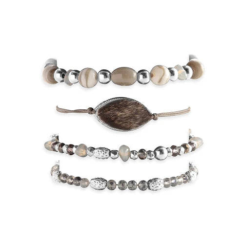 Canyon Treasures Stacked Bracelets