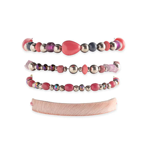 Passion Stacked Bracelets