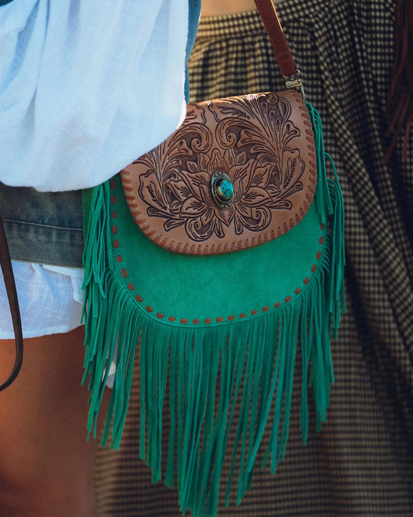 Myra Bag Buffalo Stone Bag