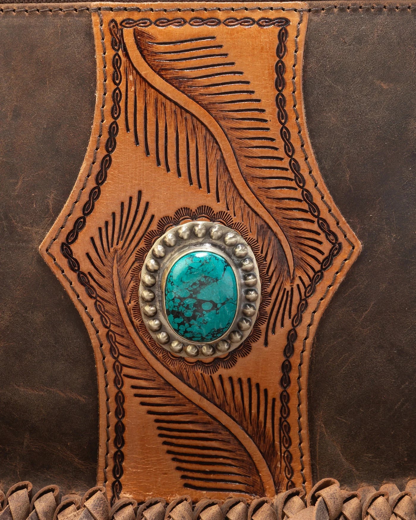 Myra Bag Sedona Tassle Belt Bag