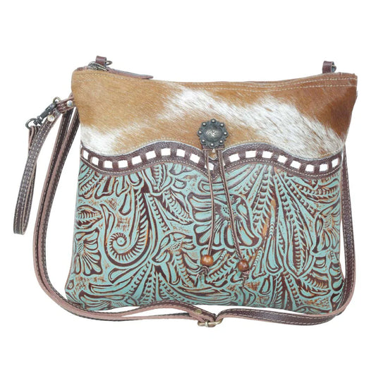 Myra Bag Blue Isle Crossbody Bag