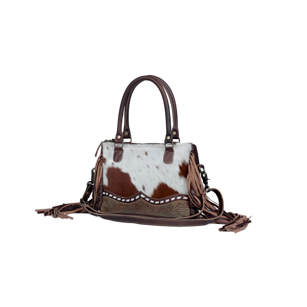 Myra Bag Brown Freckles Concealed Carry Bag