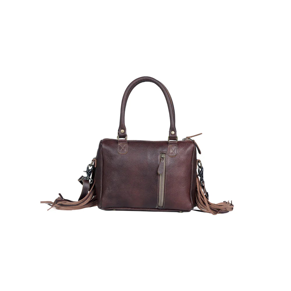 Myra Bag Brown Freckles Concealed Carry Bag