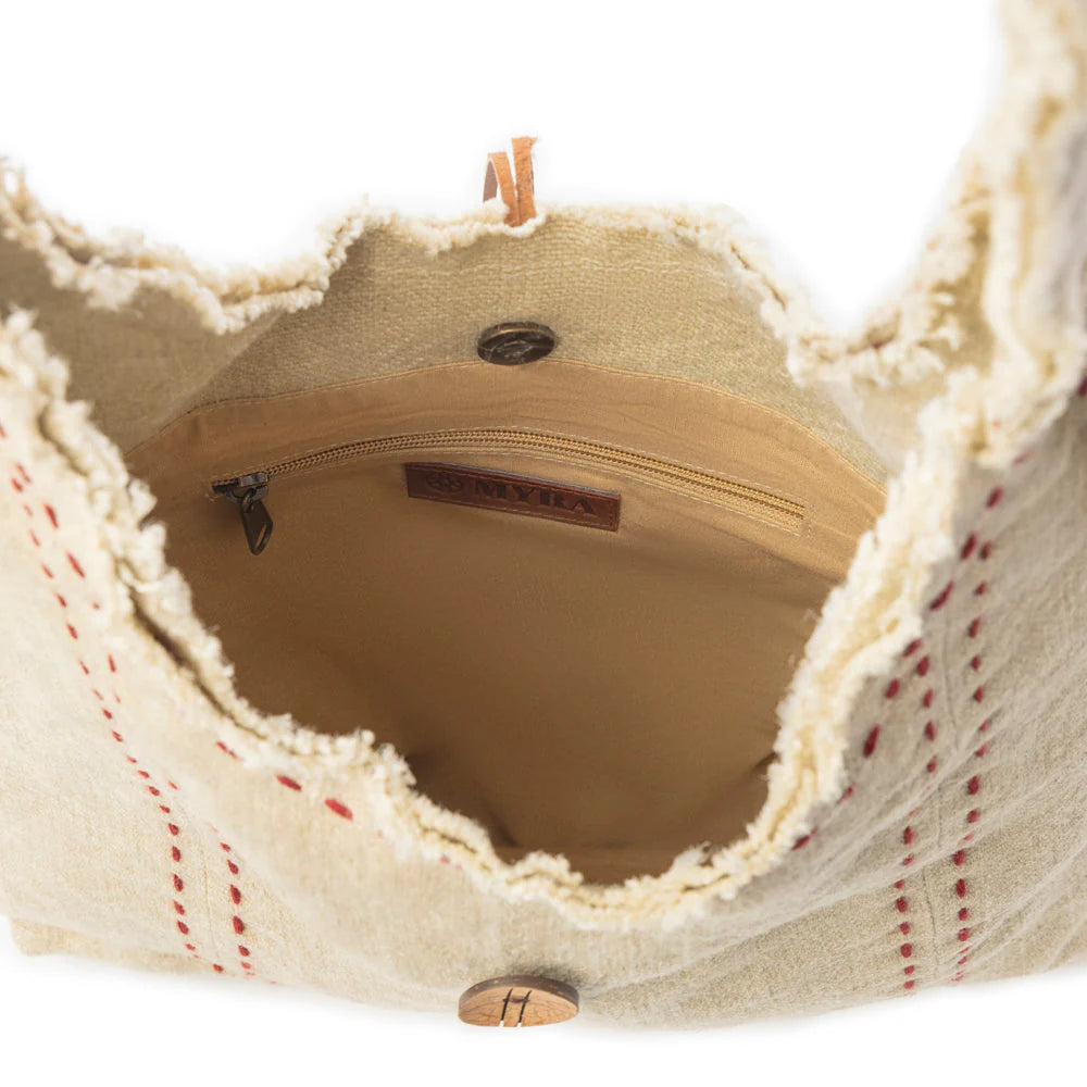 Myra Bag Desert Loom Shoulder Bag