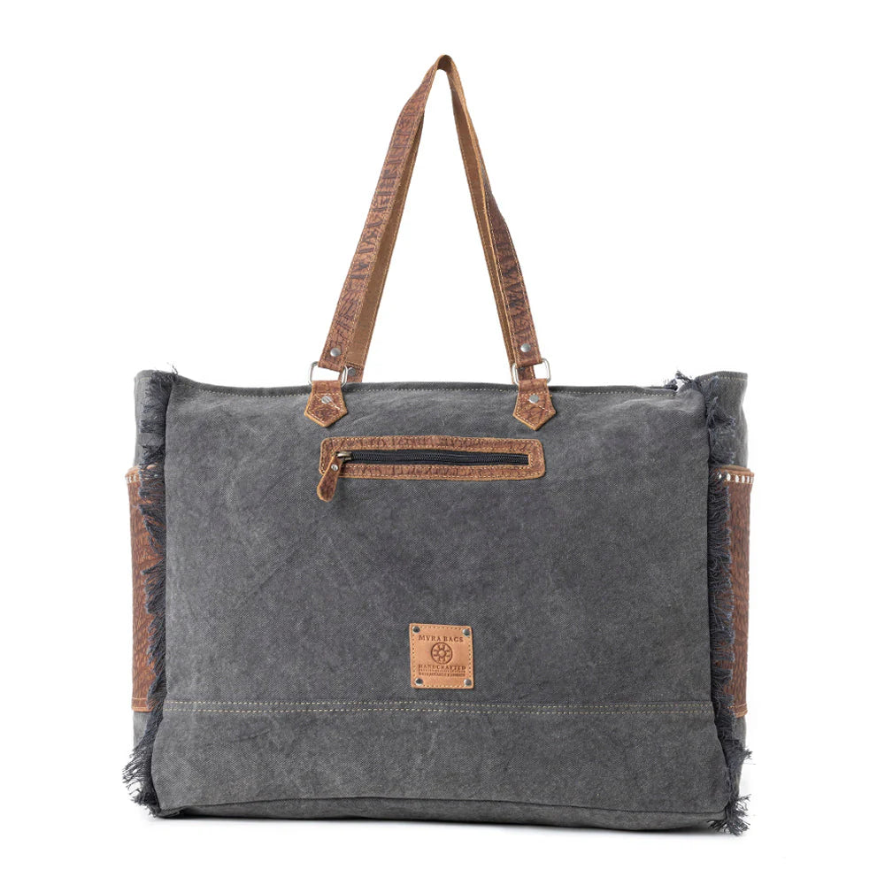 Myra Bag Saddle Bell Weekender Bag