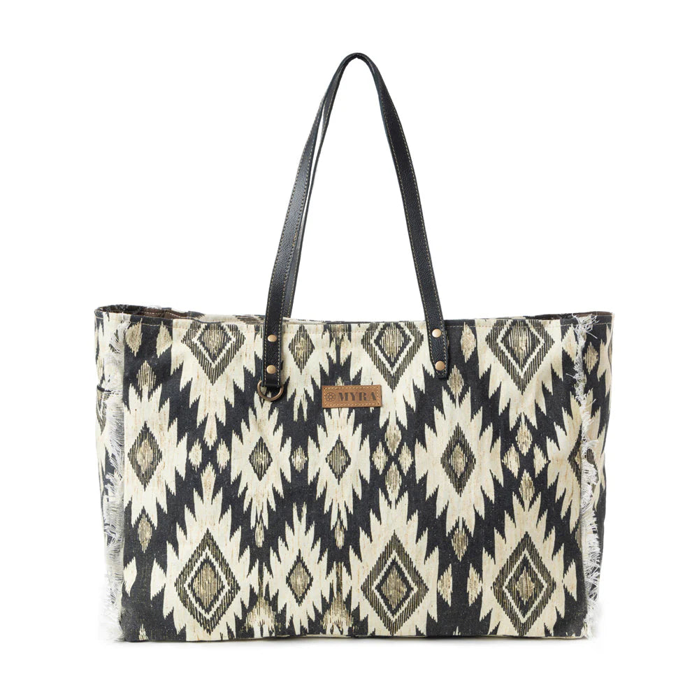 Myra Bag Tribal Spirit Weekender Bag