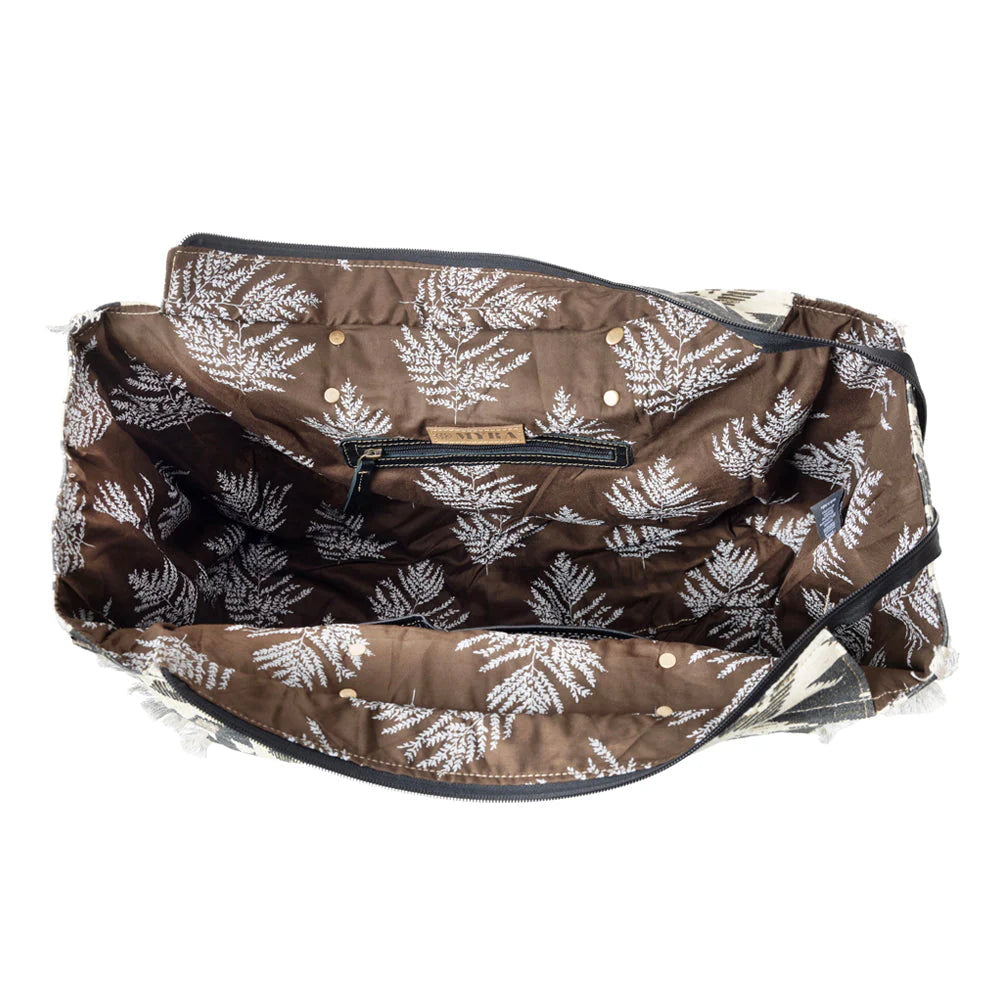 Myra Bag Tribal Spirit Weekender Bag