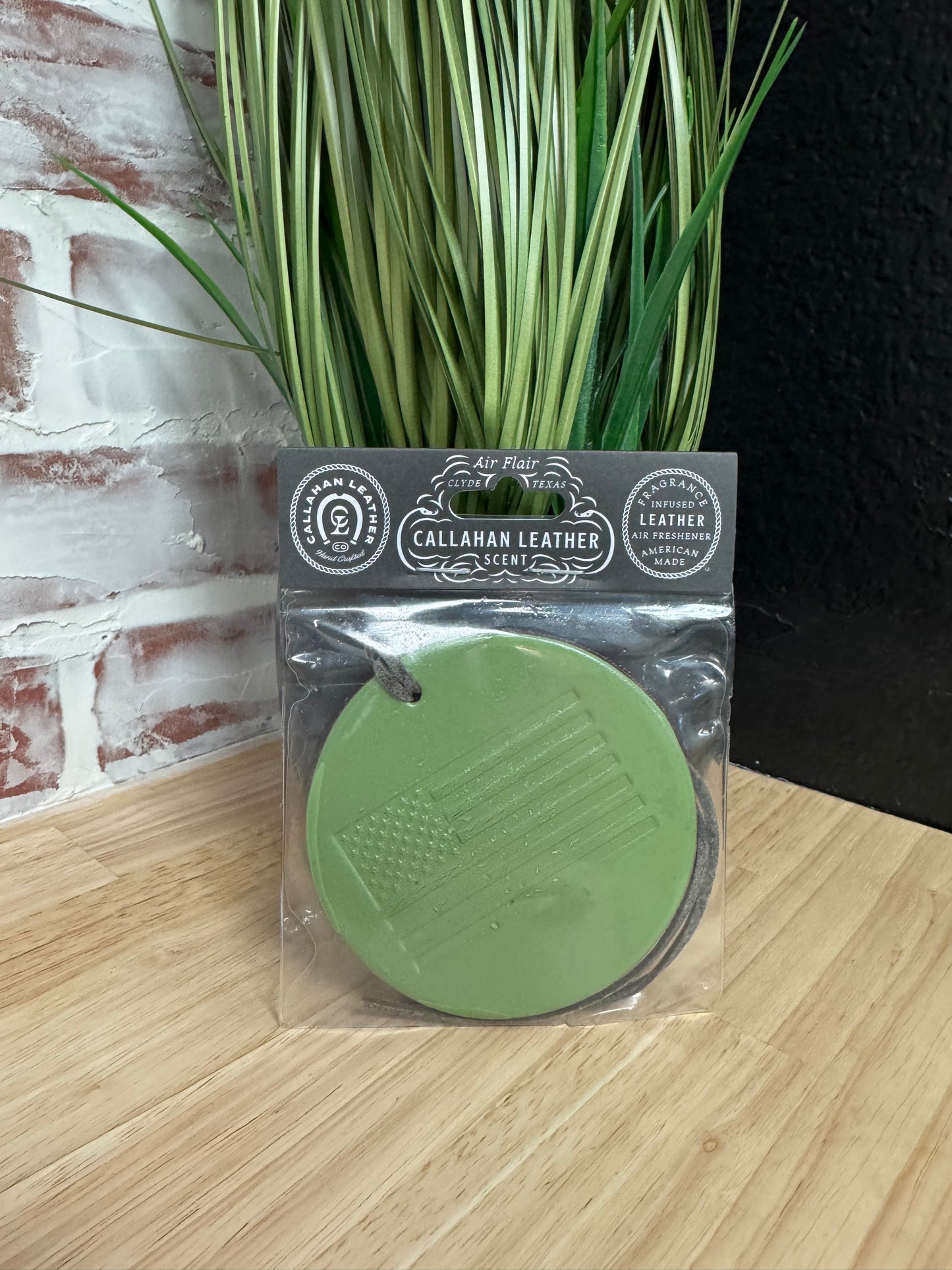 Old Glory Air Flair: Leather Scent