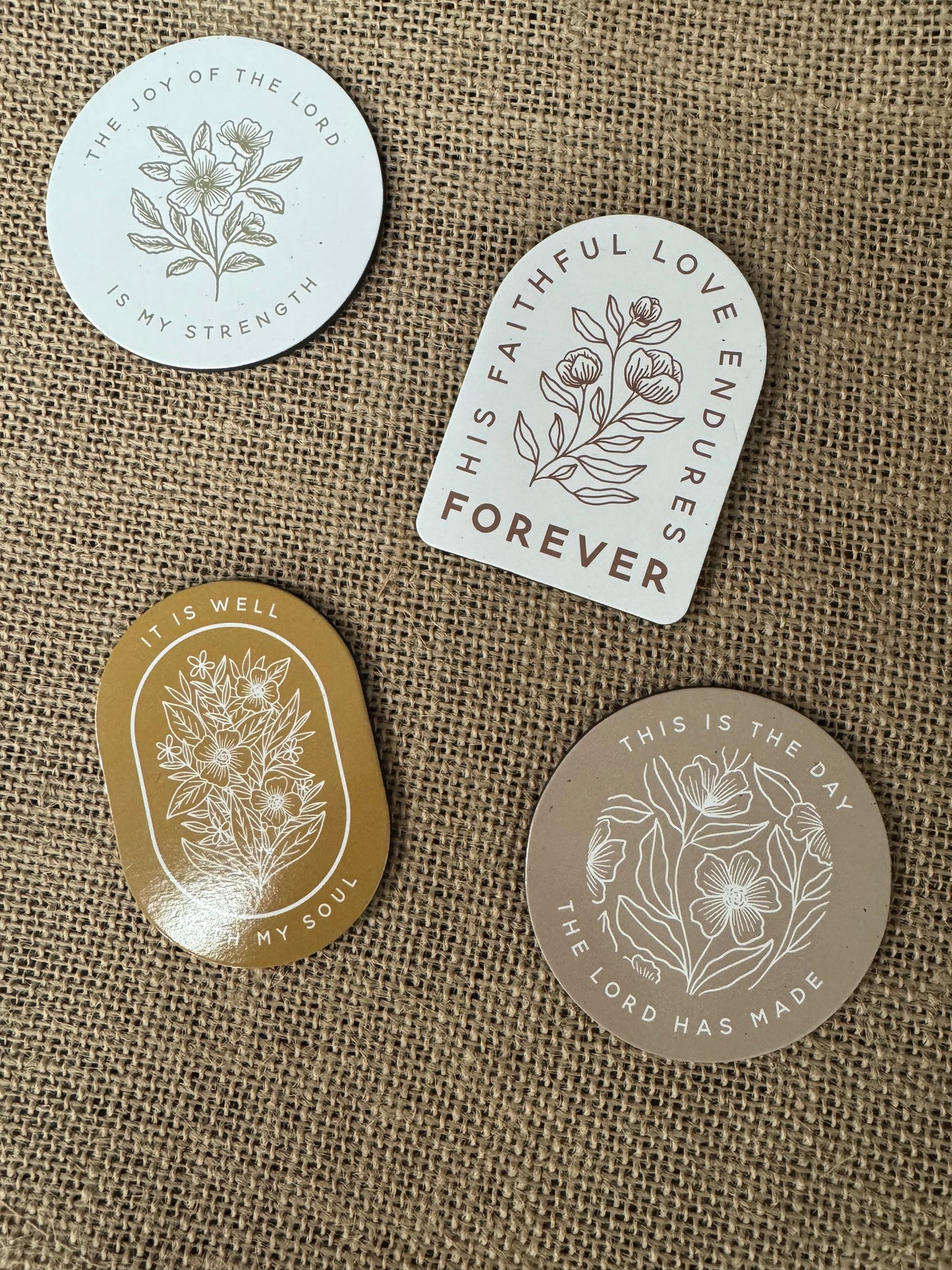 Floral Encouragement Magnet Collection
