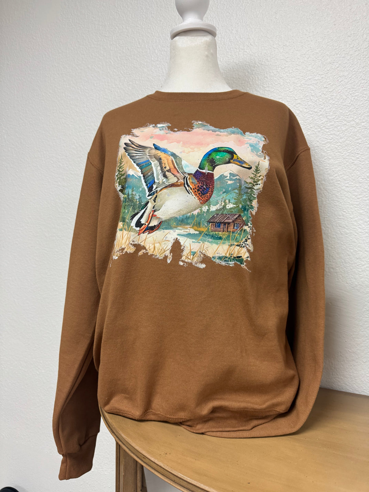 Flying Duck Crewneck