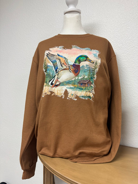 Flying Duck Crewneck