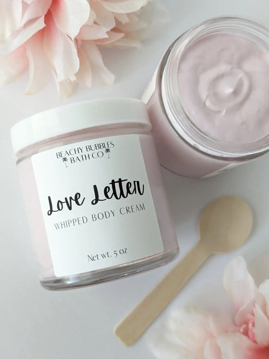 Love Letter Whipped Body Cream