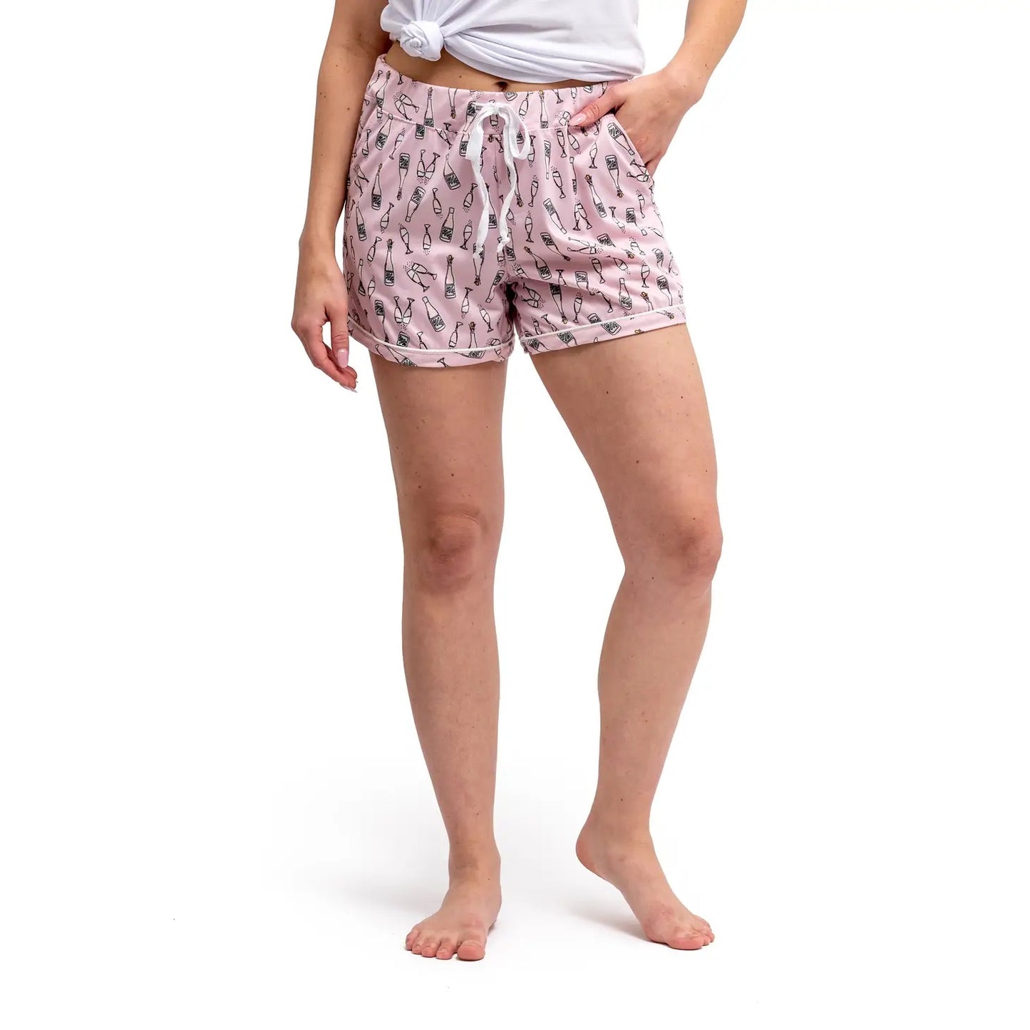 Hello Mello® Breakfast in Bed Lounge Shorts
