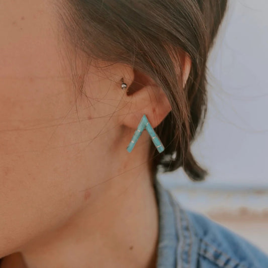 TT Zuni Teepee Earrings