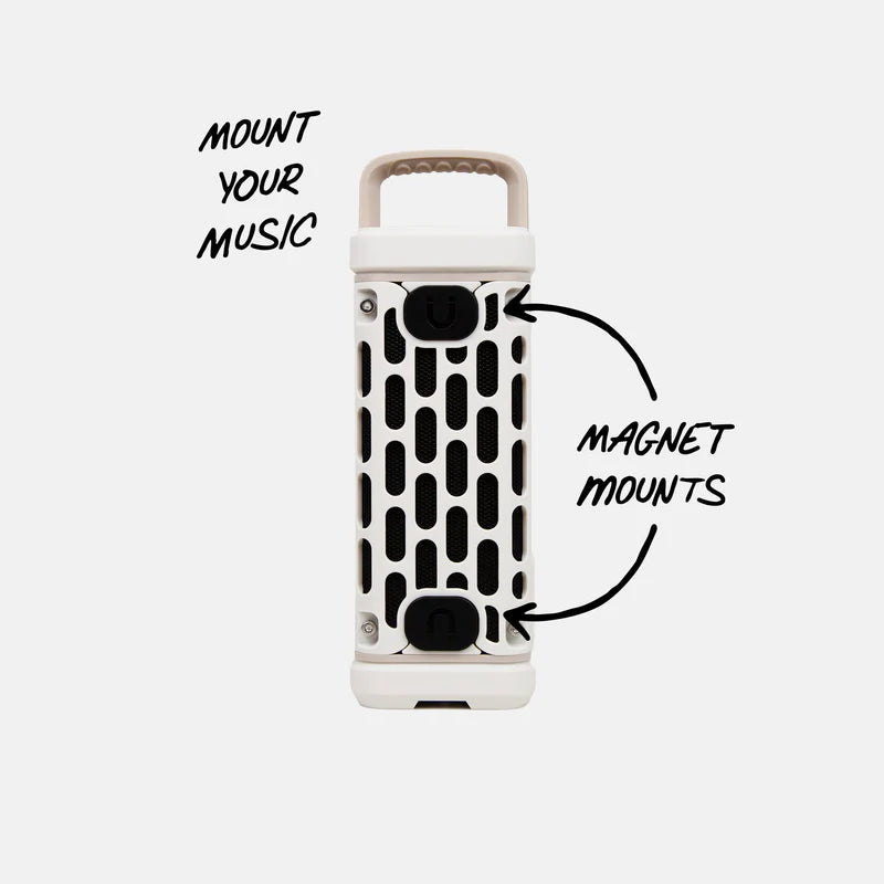 Turtlebox Ranger- Ivory
