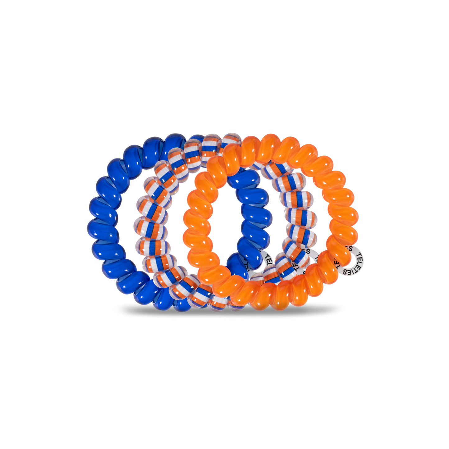 Spiral Hair Coils-Large-University of Florida Hair Ties