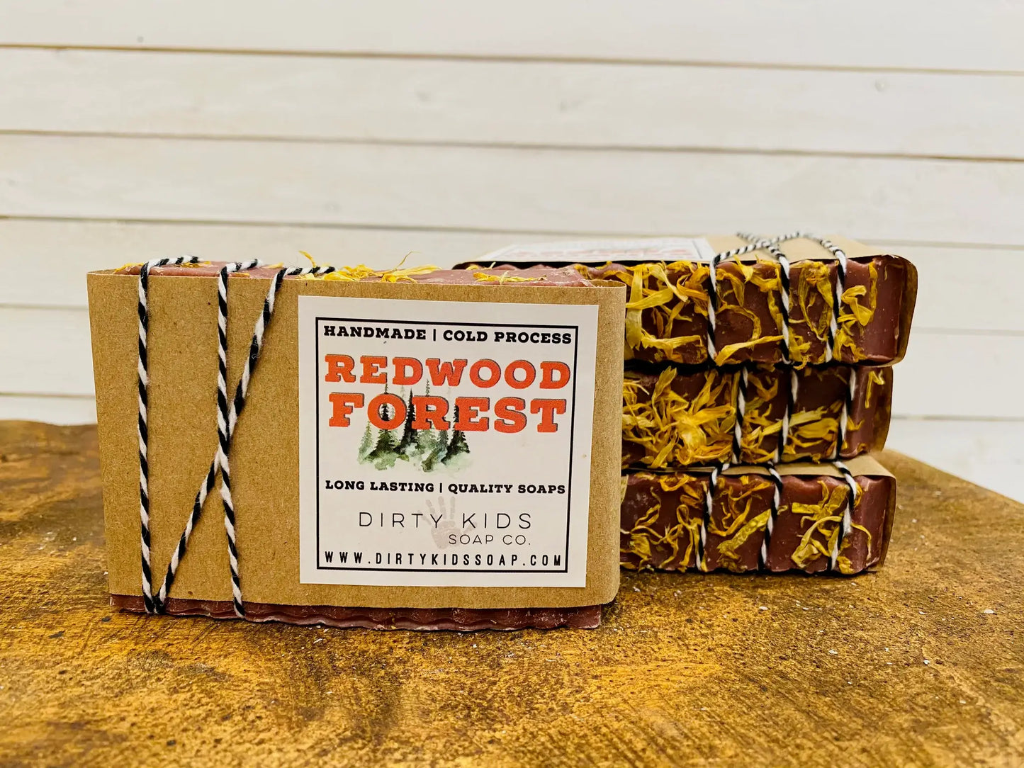 Dirty Kids Soap Co. Redwood Forest Soap