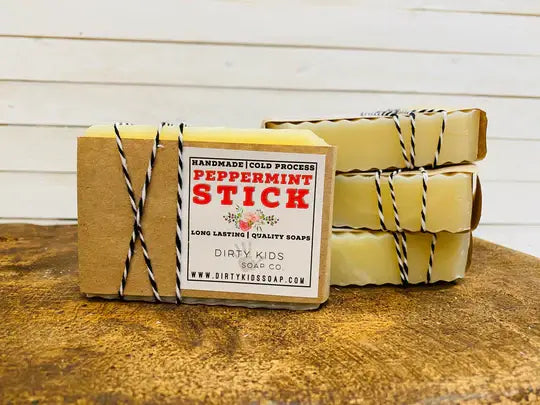 Dirt Kids Soap Co. Peppermint Stick Soap