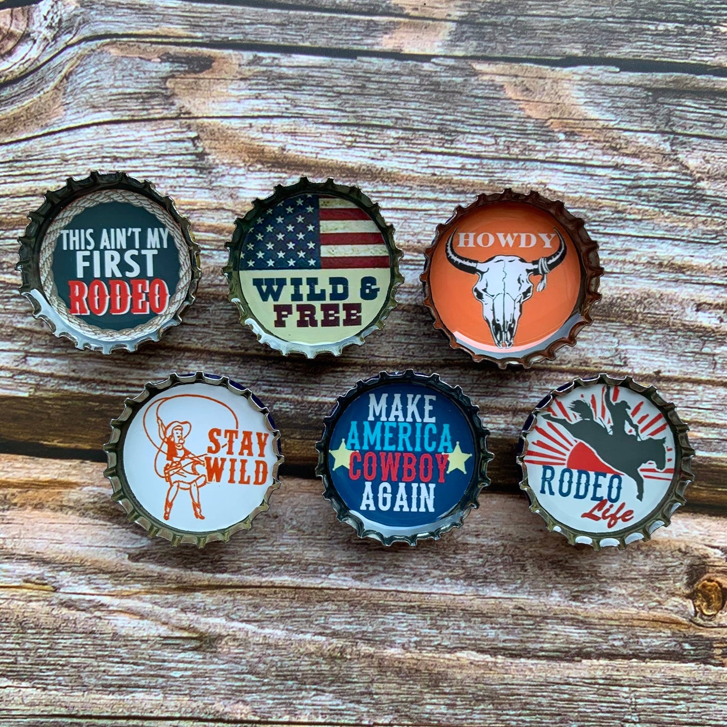 Rodeo Magnets