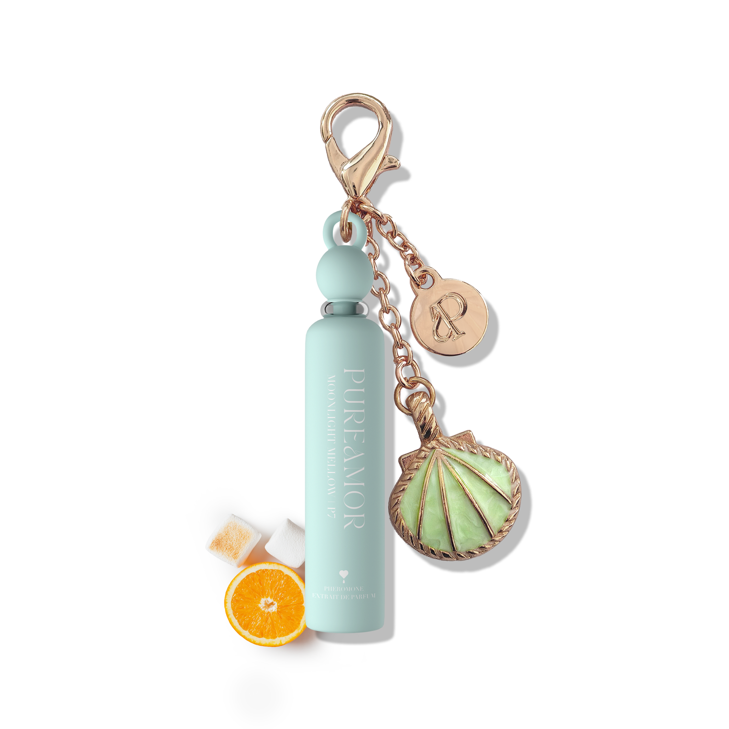 Moonlight Mellow Pheromone Perfume Oil Keychain