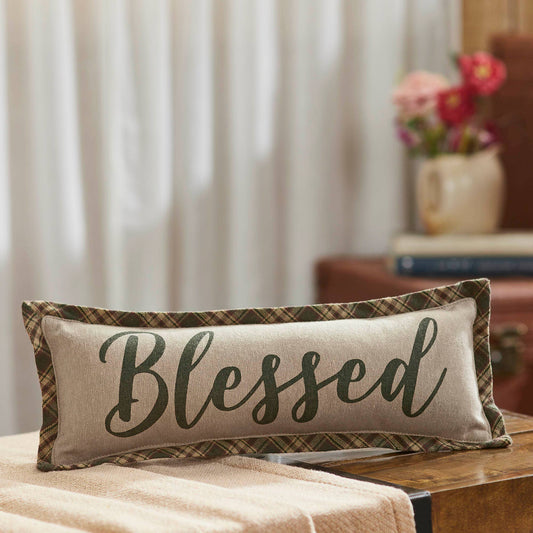 Harvest Blessings Blessed Pillow