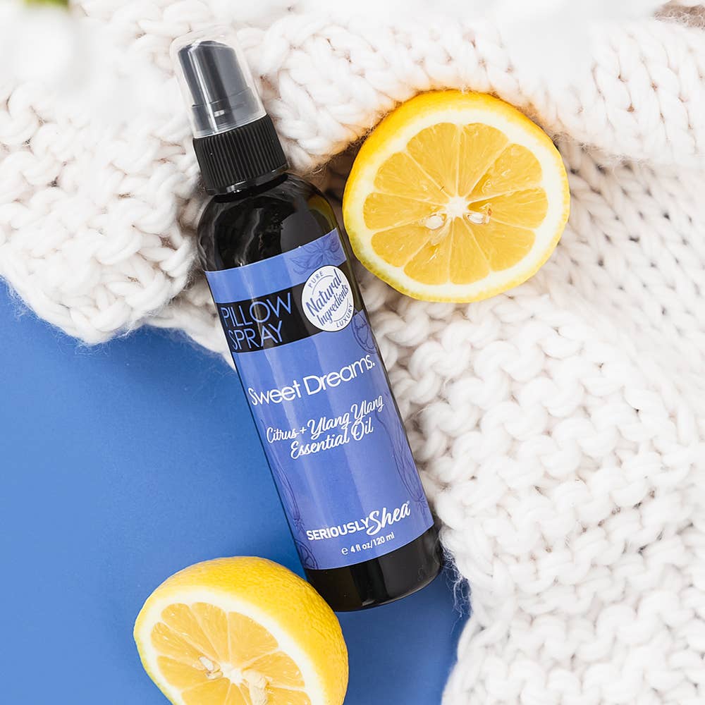 Spa Sweet Dreams Pillow Spray - Citrus + Ylang Ylang