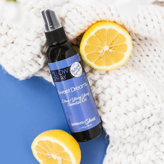 Spa Sweet Dreams Pillow Spray - Citrus + Ylang Ylang