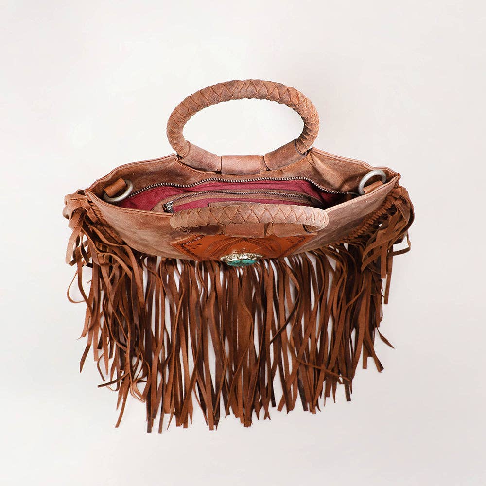 Loyal West Sedona Tassle Bag