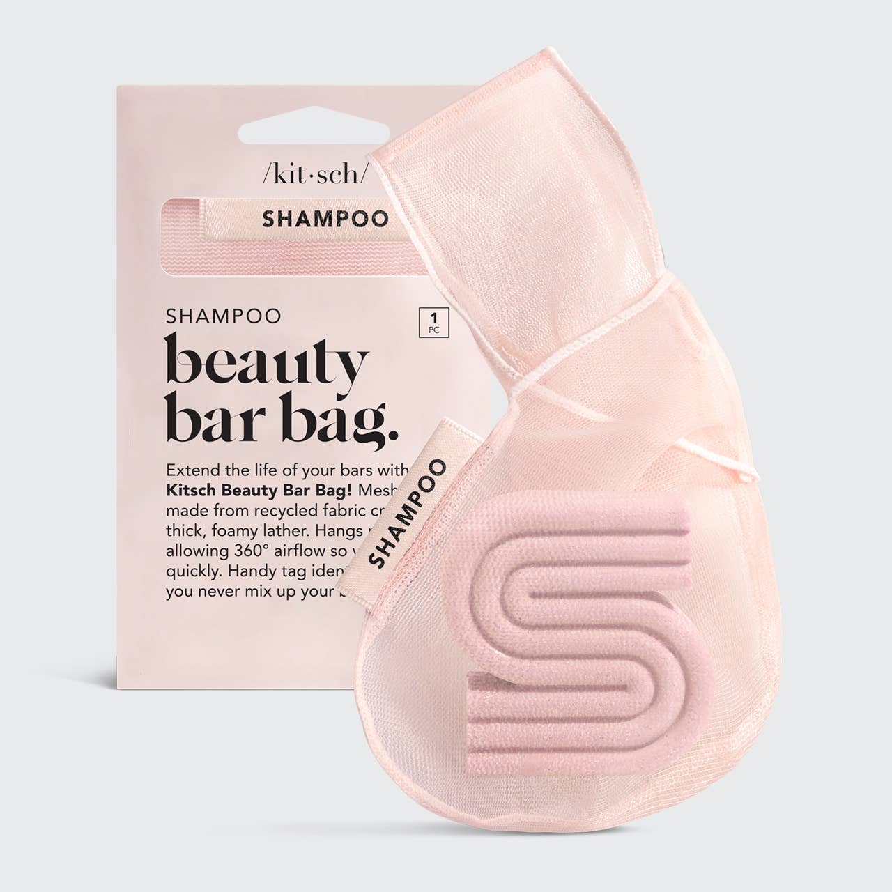 Kitsch Shampoo Beauty Bar Bag