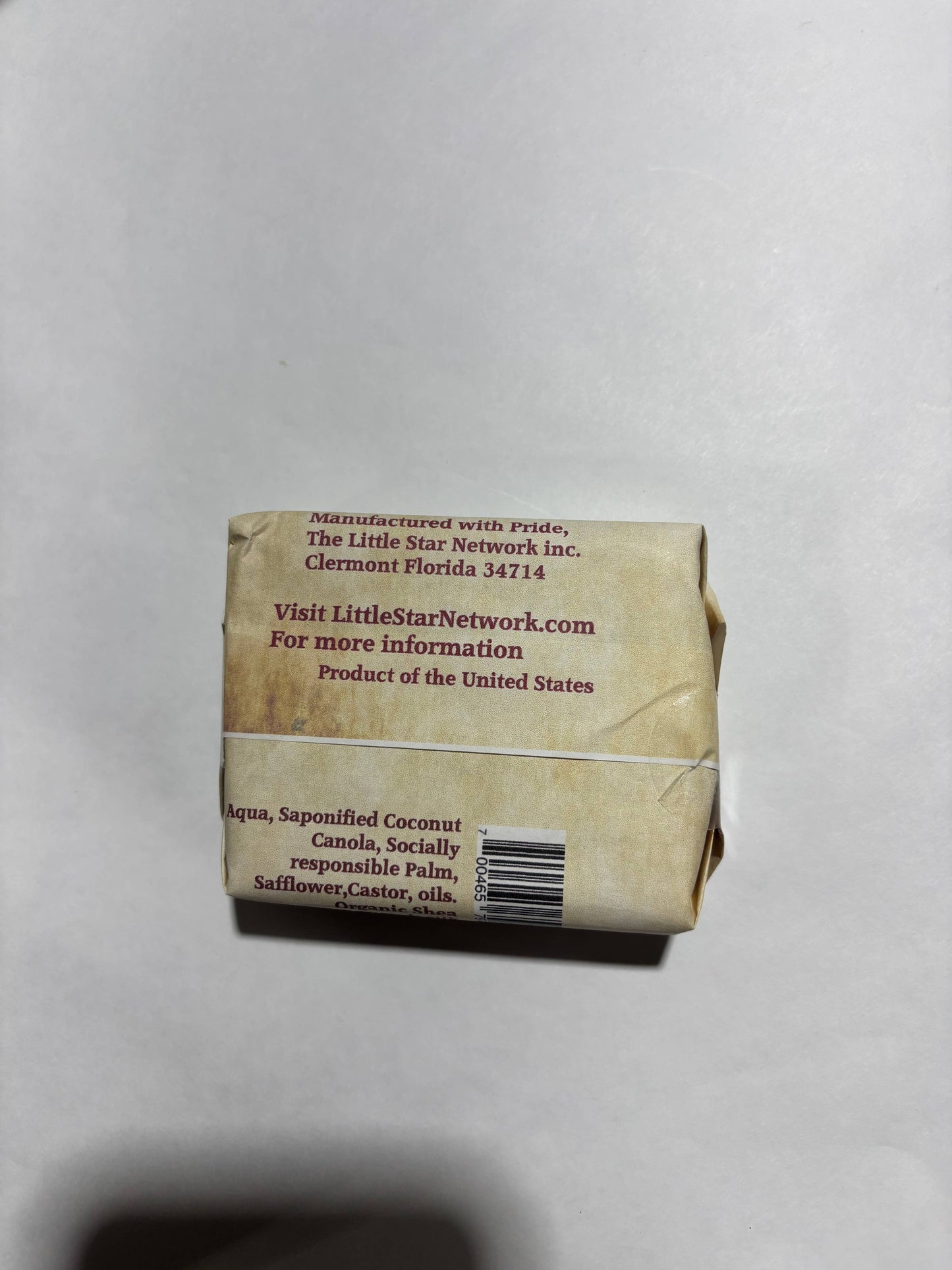 The Coconut Telegraph Luxurious Bath & Shower Bar