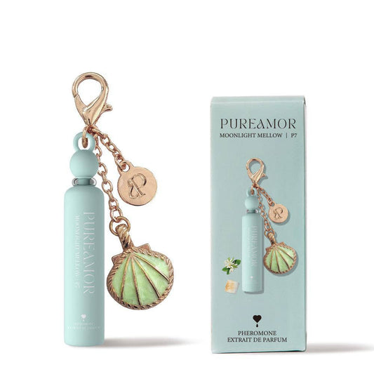 Moonlight Mellow Pheromone Perfume Oil Keychain