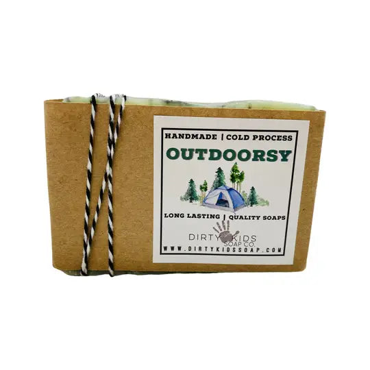 Dirty Kids Soap Co. Outdoorsy Soap