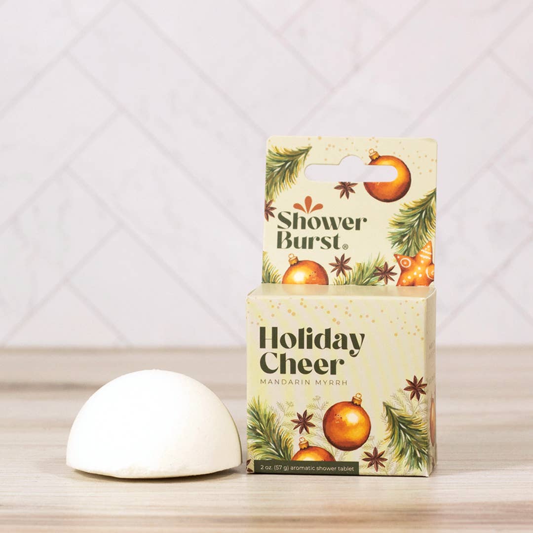 Shower Burst® Aromatic Tablet in Holiday Cheer