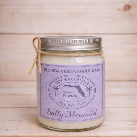 Salty Mermaid Candle