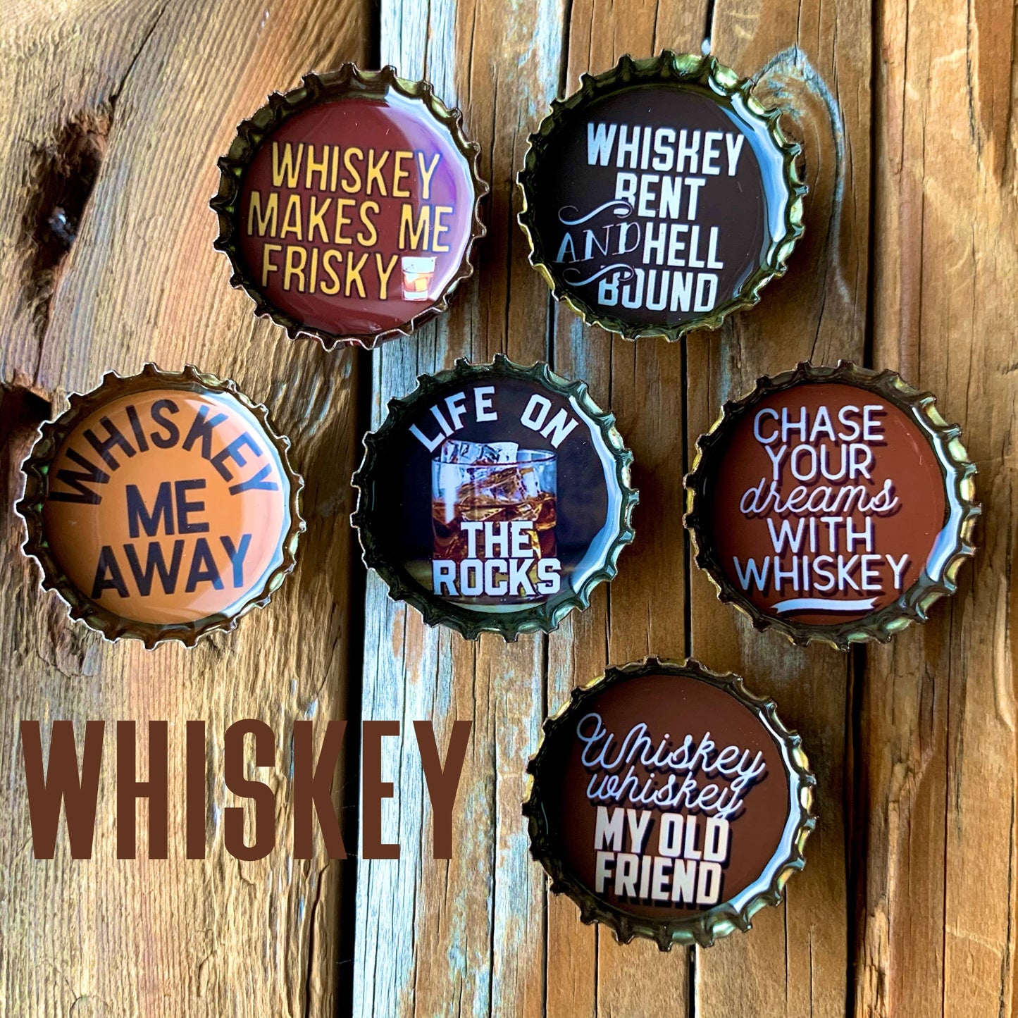 Whiskey Bent Magnets 