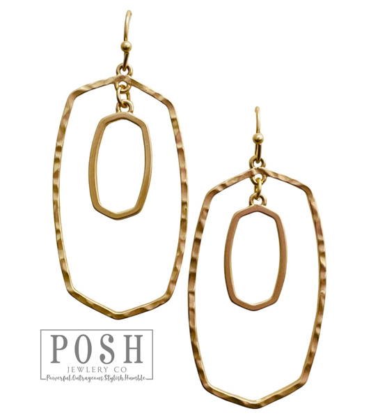 Double Dangle Earrings