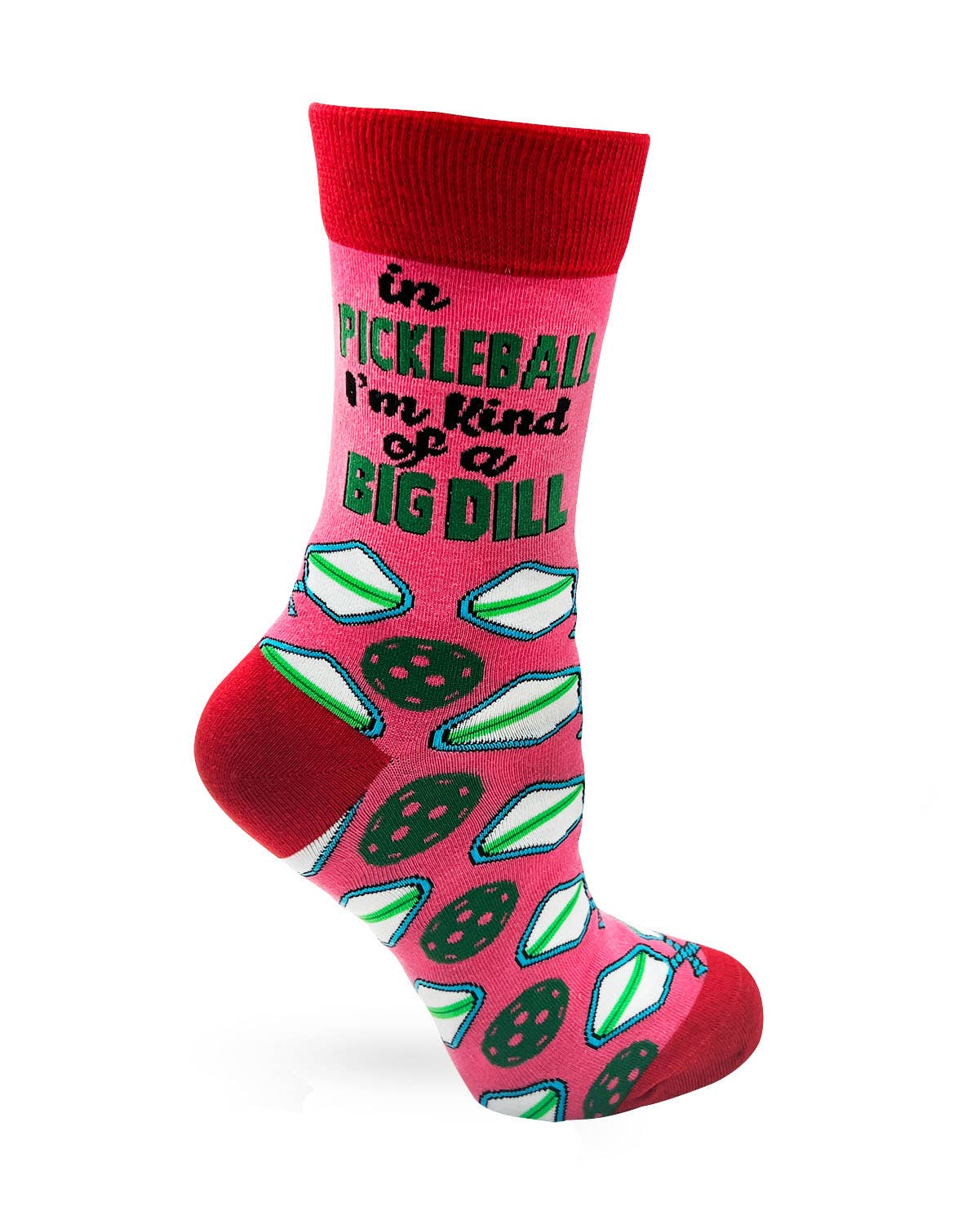 In Pickleball I'm Kind of a Big Deal Women's Crew Socks